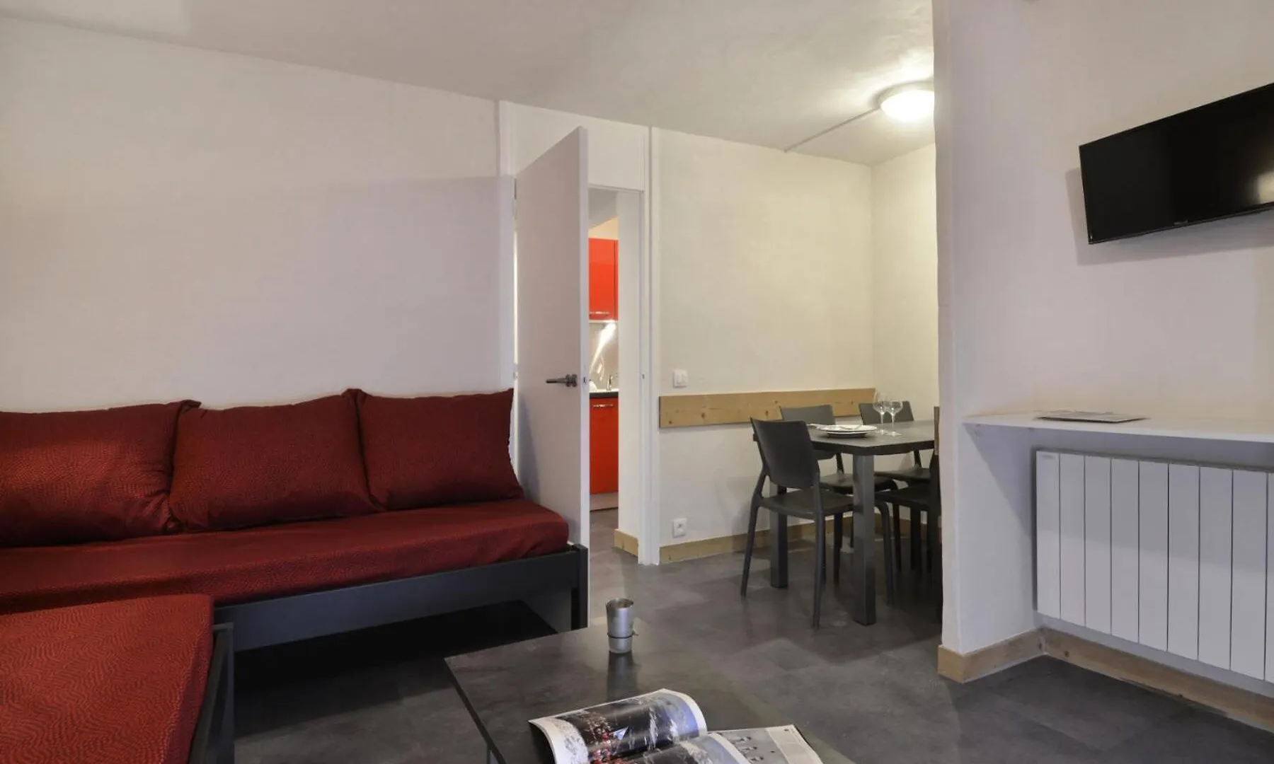 Apartment Residence Saint Jacques A - 2 Pieces Pour 5 Personnes 91 Macot-la-Plagne