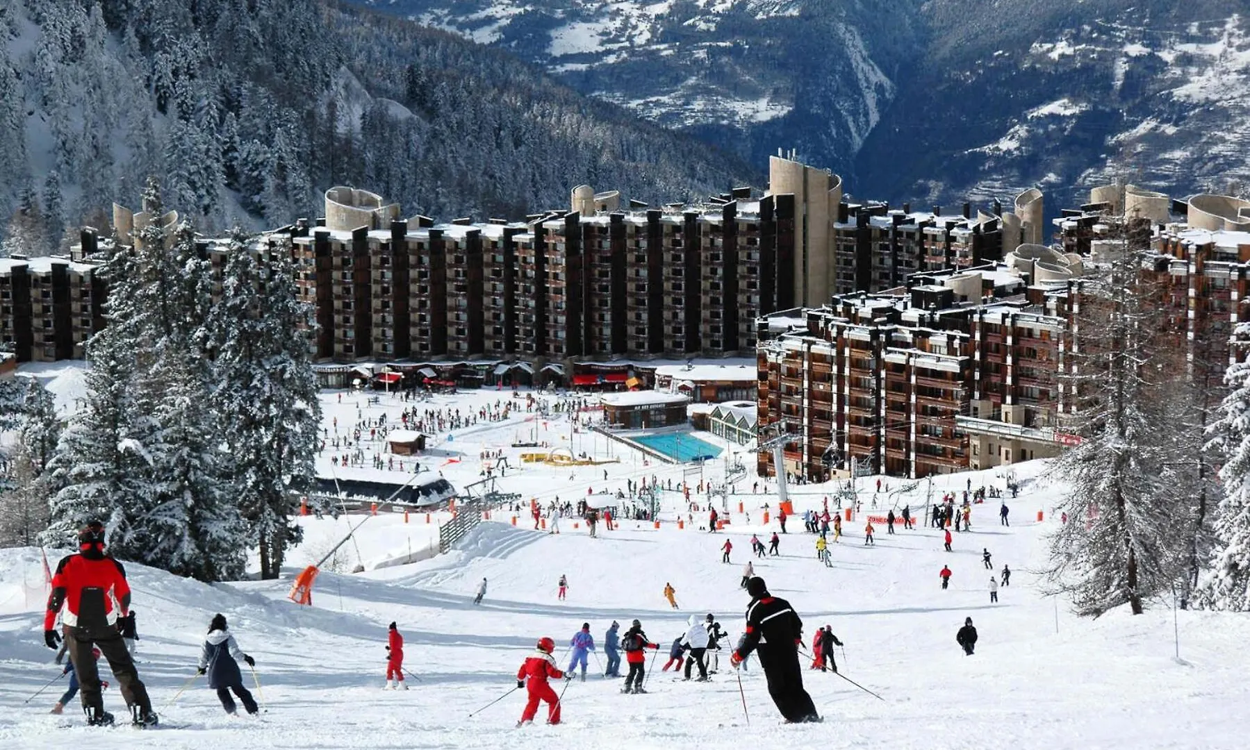 Residence Saint Jacques A - 2 Pieces Pour 5 Personnes 91 Macot-la-Plagne France